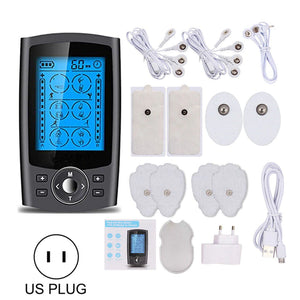 Tens Unit 24 Mode Electric Stimulation Massage Muscle EMS Therapy LCD Display