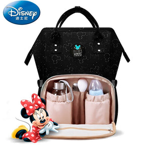 Disney USB Bottle Warmer Diaper Nappy Nursing Maternity Bag Mickey Minnie Mouse