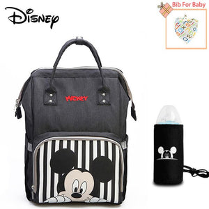 Disney USB Bottle Warmer Diaper Nappy Nursing Maternity Bag Mickey Minnie Mouse