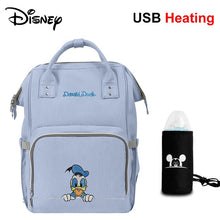 Disney USB Bottle Warmer Diaper Nappy Nursing Maternity Bag Mickey Minnie Mouse