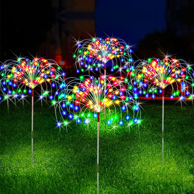 Solar LED IP65 Fairy Light Outdoor Garden Decoration Patio Yard Party Christmas