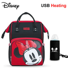 Disney USB Bottle Warmer Diaper Nappy Nursing Maternity Bag Mickey Minnie Mouse