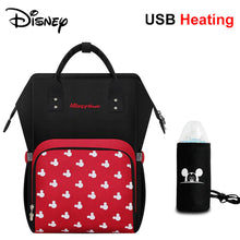 Disney USB Bottle Warmer Diaper Nappy Nursing Maternity Bag Mickey Minnie Mouse