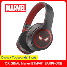 MARVEL Spiderman Ironman  BTMV01 Portable Headset Wireless Noise Cancelling Bluetooth 5.0