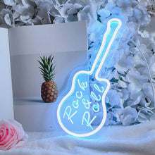 LED Neon Sign Home Art Wall Bar Decor Light Night Lamp USB Battery