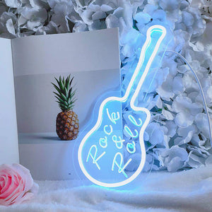 LED Neon Sign Home Art Wall Bar Decor Light Night Lamp USB Battery