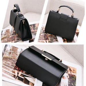 Fashion Womens Handbag PU Shoulder Bag Small Flap Crossbody Bags Messenger Tote