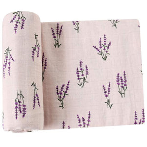 Boho Bamboo Cotton Soft Baby Newborn Muslin Swaddle Unisex Blanket Wrap 120x120