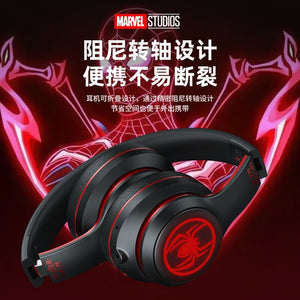 Marvel MR02 Portable Headset Headphones Wireless Bluetooth 5.0 Stereo