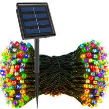 330 LED Colourful String Fairy Light Solar Powered 8 Mode 33M Christmas Party