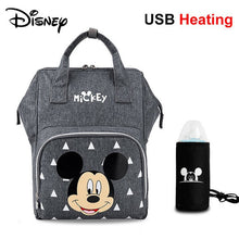 Disney USB Bottle Warmer Diaper Nappy Nursing Maternity Bag Mickey Minnie Mouse