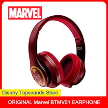 MARVEL Spiderman Ironman  BTMV01 Portable Headset Wireless Noise Cancelling Bluetooth 5.0