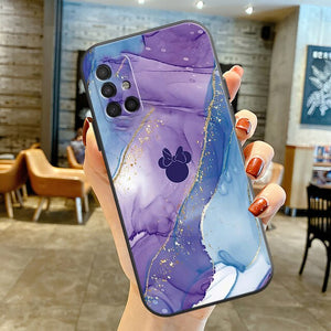 Mickey Minnie Samsung S20 FE S20 S8 plus S9 plus S10 S10E S10 Lite M11 M12 S21 Ultra Shockproof Soft Cover Phone case