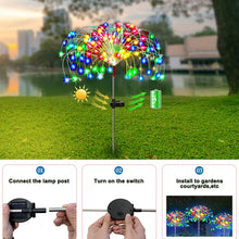 Solar LED IP65 Fairy Light Outdoor Garden Decoration Patio Yard Party Christmas