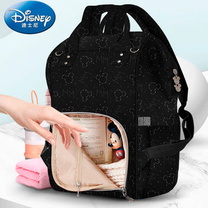 Disney USB Bottle Warmer Diaper Nappy Nursing Maternity Bag Mickey Minnie Mouse