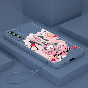  Mickey Minnie Mouse Samsung Galaxy S21 S22 Pro S20 S10 Ultra Note 20 10 plus 5G