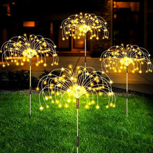 Solar LED IP65 Fairy Light Outdoor Garden Decoration Patio Yard Party Christmas