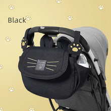 Cat Diaper Bag Large Capacity Travel Bag Maternity Universal Stroller Organizer