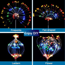 Solar LED IP65 Fairy Light Outdoor Garden Decoration Patio Yard Party Christmas