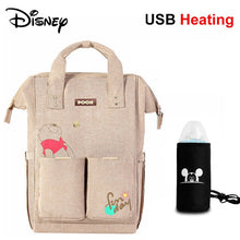 Disney USB Bottle Warmer Diaper Nappy Nursing Maternity Bag Mickey Minnie Mouse