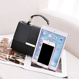 Fashion Womens Handbag PU Shoulder Bag Small Flap Crossbody Bags Messenger Tote