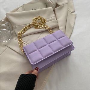 Women's Single-Shoulder Cross-Body Trendy Small Tote Handbag Phone Makeup Purse