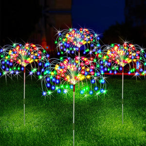 Solar LED IP65 Fairy Light Outdoor Garden Decoration Patio Yard Party Christmas