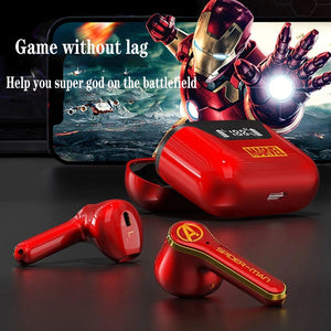 Marvel Wireless Bluetooth Headset Earphones Waterproof TWS Earbuds