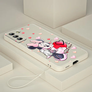  Mickey Minnie Mouse Samsung Galaxy S21 S22 Pro S20 S10 Ultra Note 20 10 plus 5G