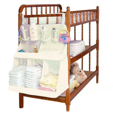 Baby Bed Bumper Hanging Nylon Waterproof Change Table Nappy Wipes Organizer