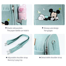 Disney Portable Travel Change Mat Bassinet Mosquito Net Diaper Nappy Bag Pram