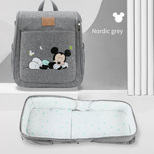 Disney Portable Travel Change Mat Bassinet Mosquito Net Diaper Nappy Bag Pram