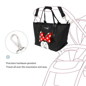 Disney Diaper Nappy Nursing Maternity Tote Stroller Pram Bag Mickey Minnie Mouse