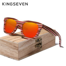 Stylish 2020 Handmade Ploarized Wooden Frame Square Style Women's Sunglasses