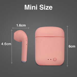 Mini-2 TWS Earphones, Bluetooth 5.0,Charging Box Wireless Headset With Mic