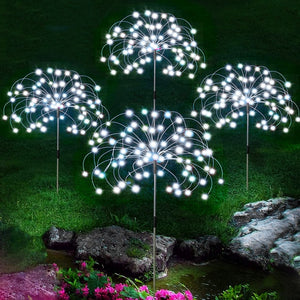 Solar LED IP65 Fairy Light Outdoor Garden Decoration Patio Yard Party Christmas