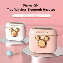 Disney Mickey Mouse TWS Wireless Earphones Q6 Bluetooth Earbuds 