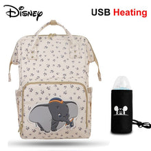 Disney USB Bottle Warmer Diaper Nappy Nursing Maternity Bag Mickey Minnie Mouse