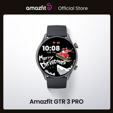 Amazfit GTR-3 Pro Smartwatch AMOLED Display Android IOS Long Battery