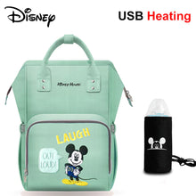 Disney USB Bottle Warmer Diaper Nappy Nursing Maternity Bag Mickey Minnie Mouse