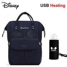 Disney USB Bottle Warmer Diaper Nappy Nursing Maternity Bag Mickey Minnie Mouse