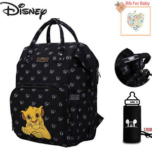 Disney USB Bottle Warmer Diaper Nappy Nursing Maternity Bag Mickey Minnie Mouse