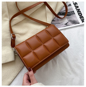 Women's Single-Shoulder Cross-Body Trendy Small Tote Handbag Phone Makeup Purse