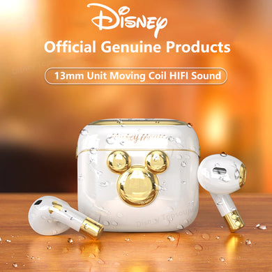 Disney Mickey Mouse TWS Wireless Earphones Q6 Bluetooth Earbuds 