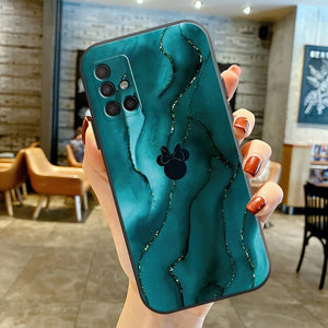 Mickey Minnie Samsung S20 FE S20 S8 plus S9 plus S10 S10E S10 Lite M11 M12 S21 Ultra Shockproof Soft Cover Phone case