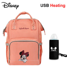 Disney USB Bottle Warmer Diaper Nappy Nursing Maternity Bag Mickey Minnie Mouse