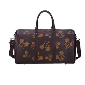 Disney Mickey Travel Tote Bag Luggage Large Capacity One-Shoulder Messenger Bag