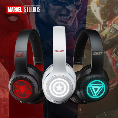 Marvel MR02 Portable Headset Headphones Wireless Bluetooth 5.0 Stereo