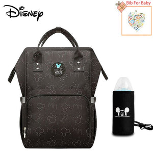 Disney USB Bottle Warmer Diaper Nappy Nursing Maternity Bag Mickey Minnie Mouse