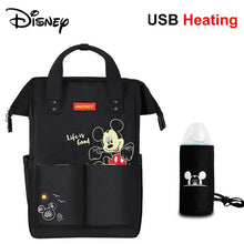 Disney USB Bottle Warmer Diaper Nappy Nursing Maternity Bag Mickey Minnie Mouse